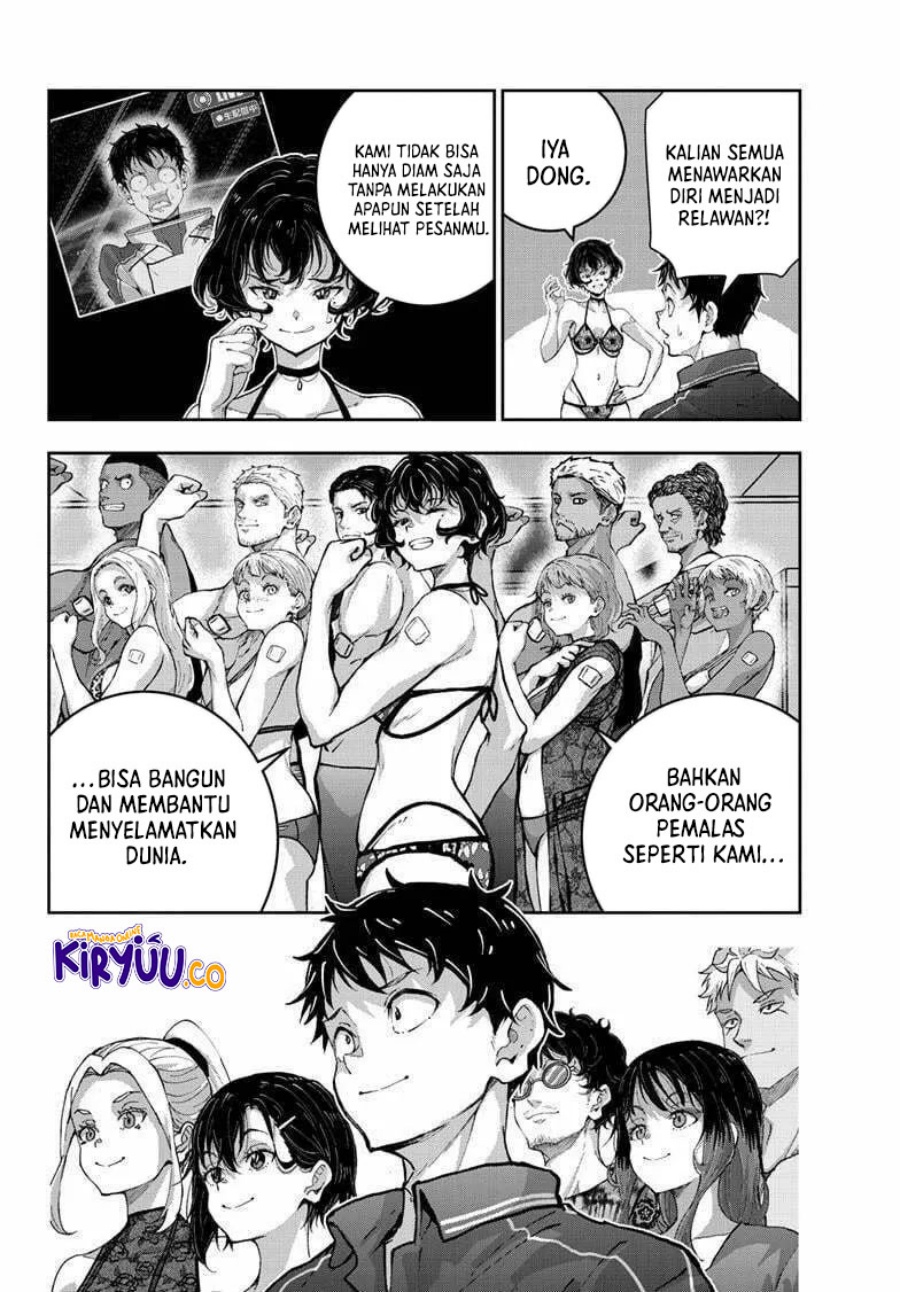 Zombie 100 ~Zombie ni Naru Made ni Shitai 100 no Koto~ Chapter 73 Gambar 11
